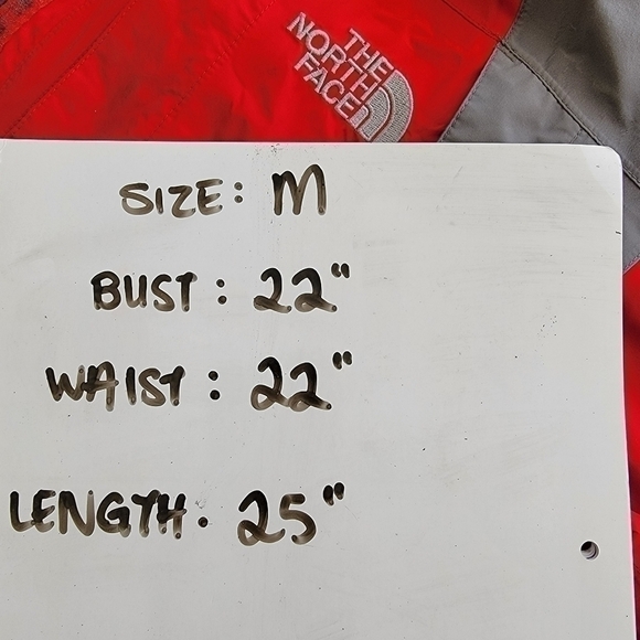 THE NORTH FACE Red Summit Series Ski Snow Jacket - Picture 15 of 16